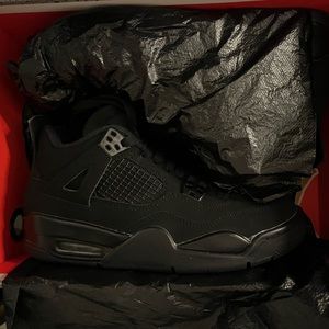 Jordan 4 Black Cat 6Y